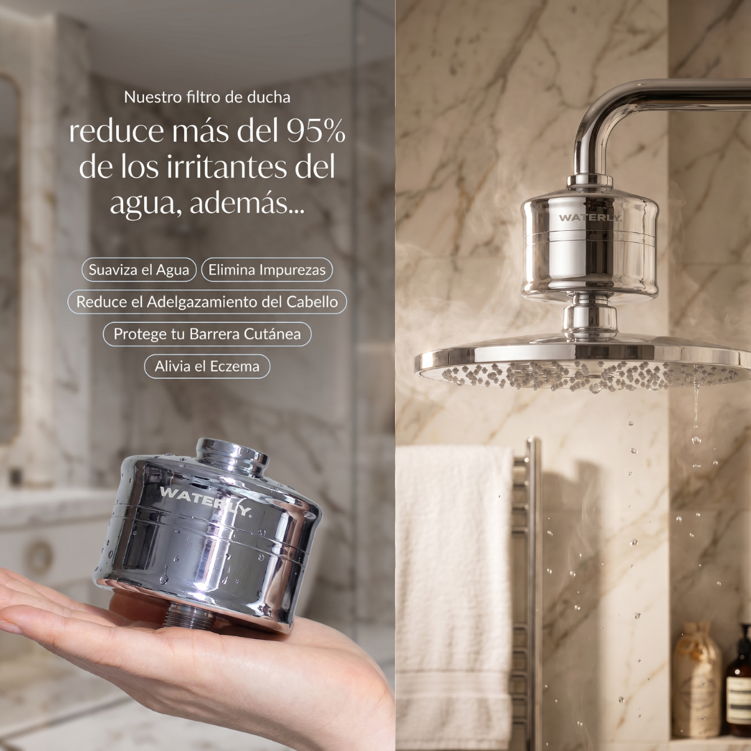 Filtro de ducha Waterly